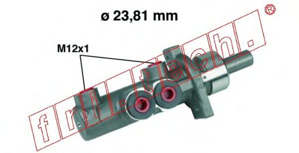 Master Cylinder, brakes PF234