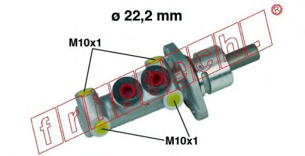 Master Cylinder, brakes PF248