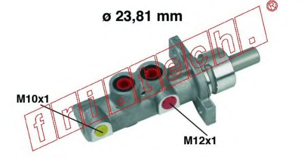 Master Cylinder, brakes PF268