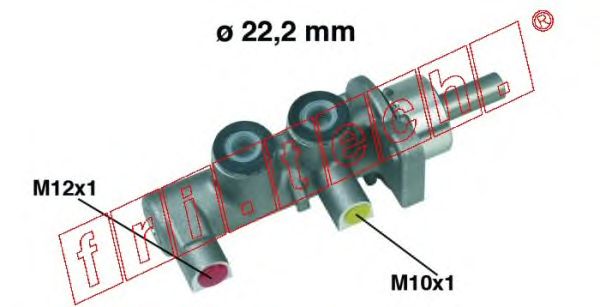 Master Cylinder, brakes PF281