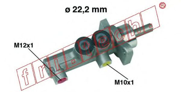 Master Cylinder, brakes PF282