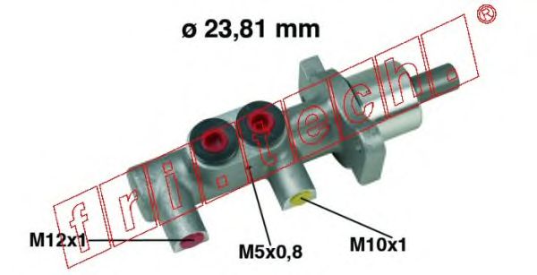 Master Cylinder, brakes PF283