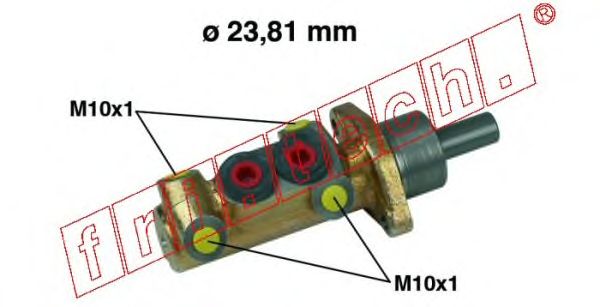 Master Cylinder, brakes PF313