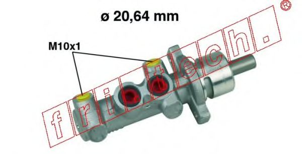 Master Cylinder, brakes PF381