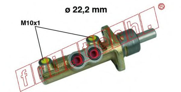 Master Cylinder, brakes PF385