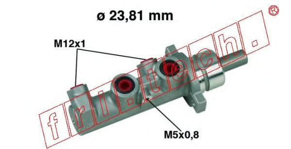 Hoofdremcilinder PF482