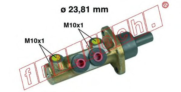 Master Cylinder, brakes PF512