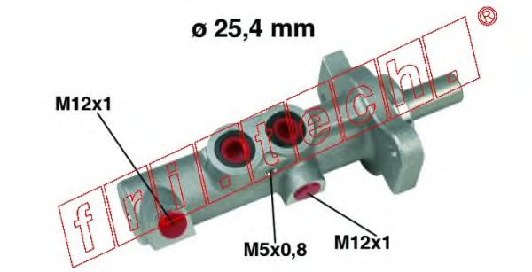 Maître-cylindre de frein PF513