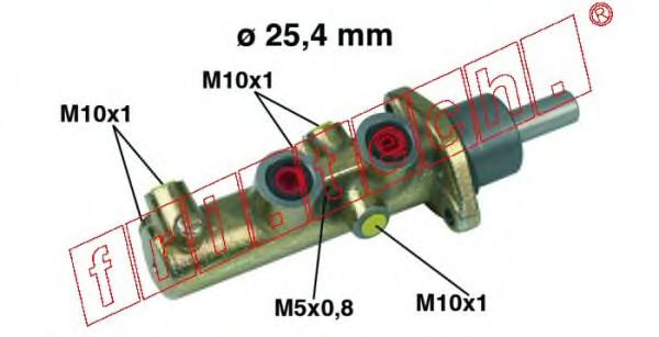 Master Cylinder, brakes PF526