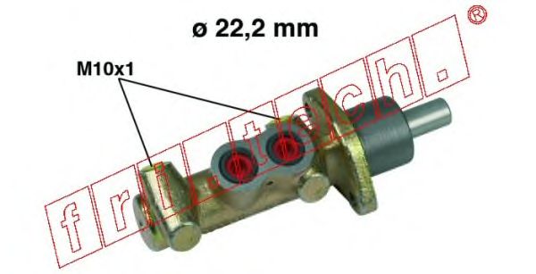 Master Cylinder, brakes PF532