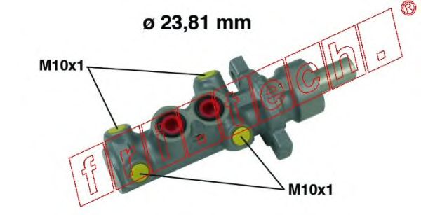 Master Cylinder, brakes PF575