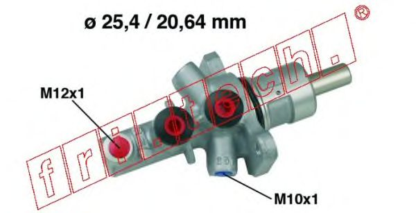 Master Cylinder, brakes PF593