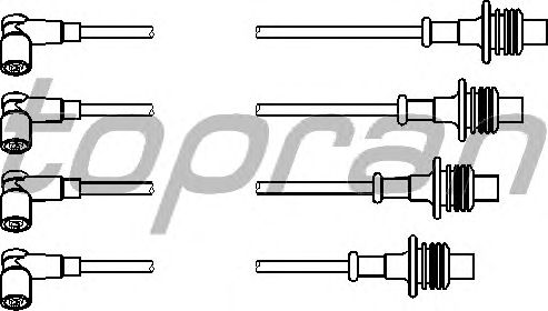 Ignition Cable Kit 722 801