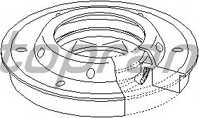 Shaft Seal, differential 207 320