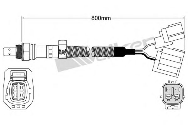 Lambda sensörü 250-25067