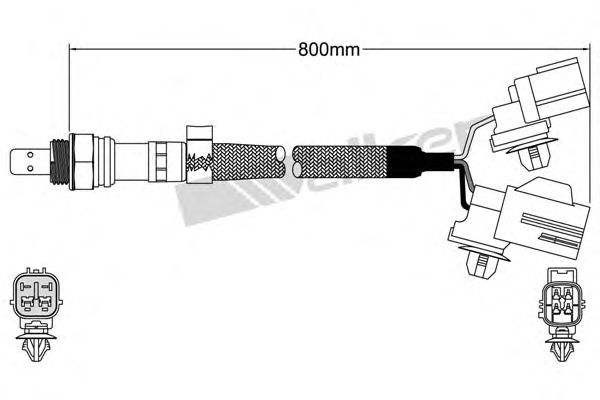 Lambda Sensor 250-25066