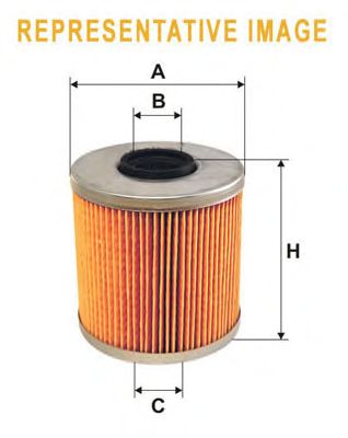 Fuel filter WF8178