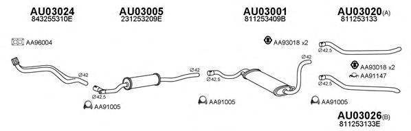 Exhaust System 030002