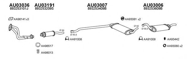 Exhaust System 030010
