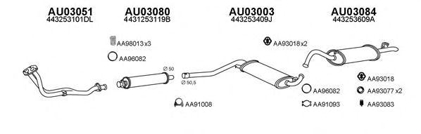Exhaust System 030017