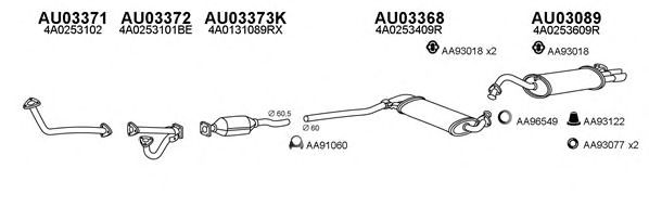 Exhaust System 030157