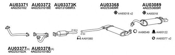 Exhaust System 030159