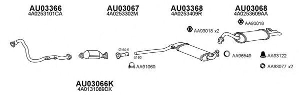 Exhaust System 030171