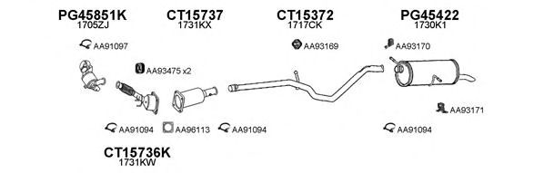Exhaust System 150044