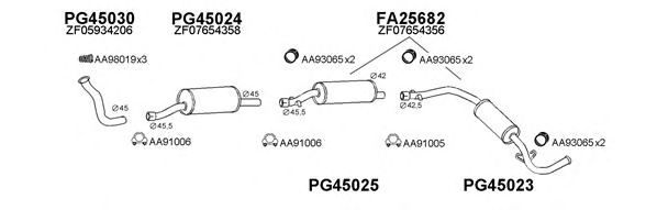 Exhaust System 150056