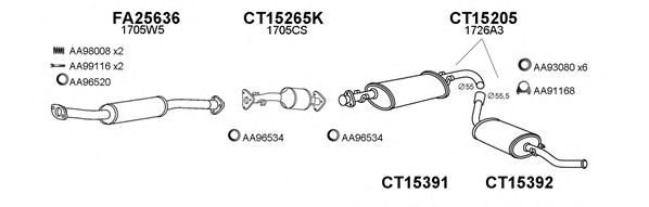 Exhaust System 150441