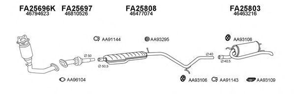 Exhaust System 250332