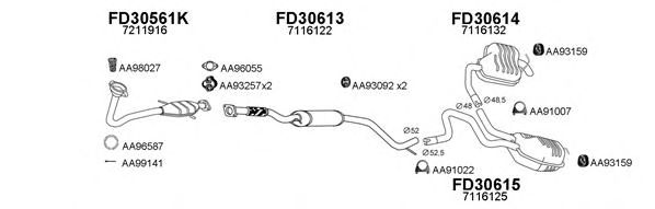 Exhaust System 300295