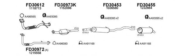 Exhaust System 300407