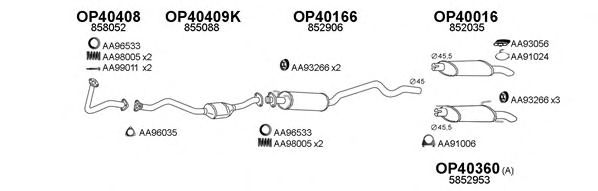 Exhaust System 400022