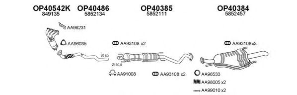 Exhaust System 400068
