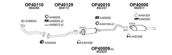 Exhaust System 400301