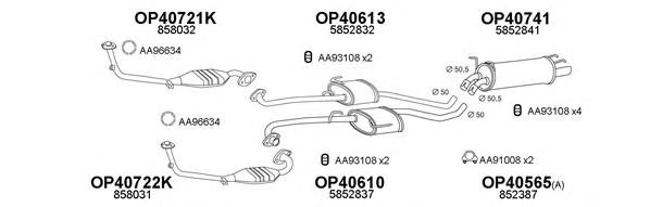 Exhaust System 400354