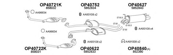 Exhaust System 400358