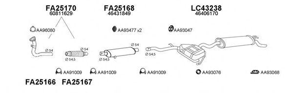 Exhaust System 430089