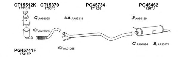 Exhaust System 450432