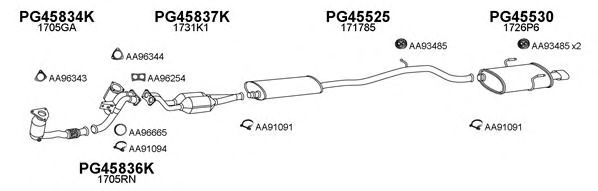 Exhaust System 450564