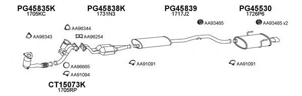 Exhaust System 450566