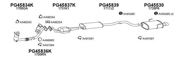 Exhaust System 450567