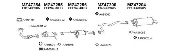 Exhaust System 470016