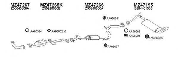 Exhaust System 470023