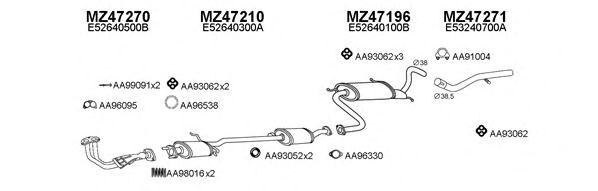 Exhaust System 470026