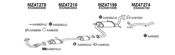 Exhaust System 470030