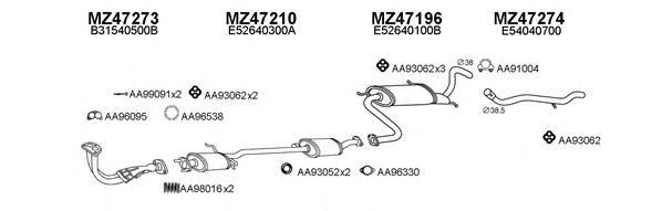 Exhaust System 470031