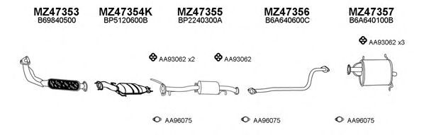 Exhaust System 470070