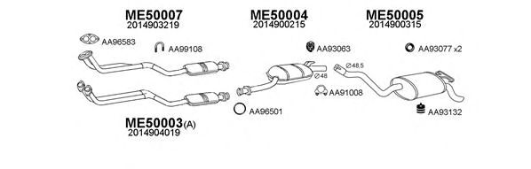 Exhaust System 500010